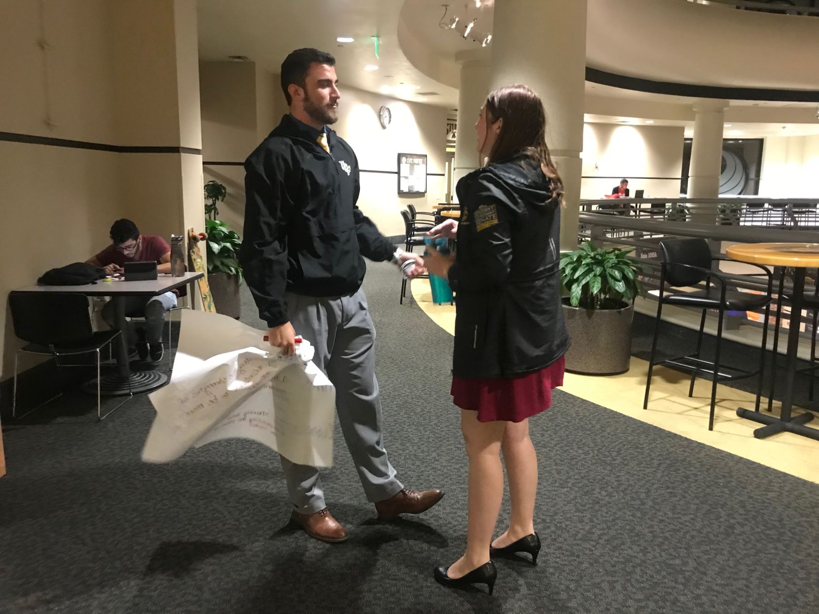UCF SGA first meeting of 51st session